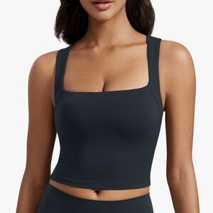 CRZ YOGA Dark Blue Sports Bra